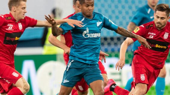 332469_Wilmar Barrios, jugador del Zenit 332469_Wilmar Barrios, jugador del Zenit
