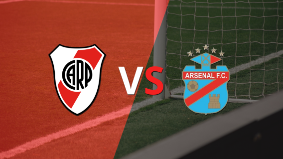 River Plate vs Arsenal.jpg se miden por la fecha de la Copa de la Liga Profesional. River Plate vs Arsenal.jpg se miden por la fecha de la Copa de la Liga Profesional.