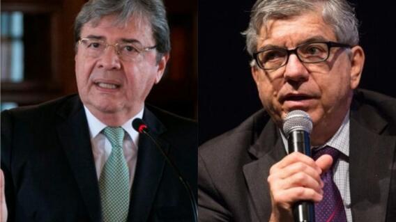 334077_BLU Radio // Carlos Holmes - Cesar Gaviria // Foto: BLU Radio