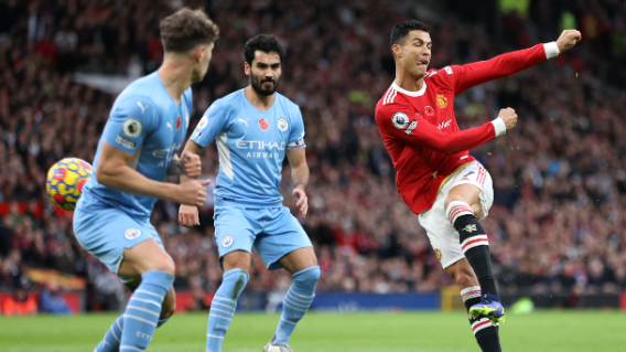 Cristiano Ronaldo contra Manchester City Cristiano Ronaldo contra Manchester City