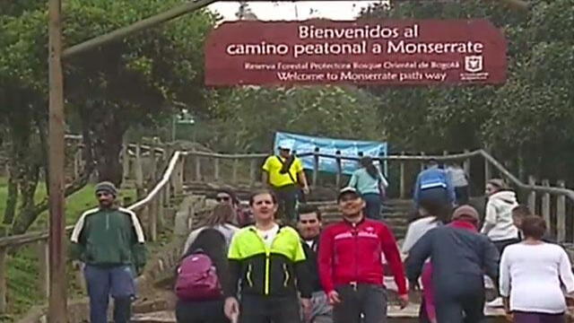 ¿Va a ir al cerro de Monserrate? Siga estas indicaciones para que no se le vuelva un calvario