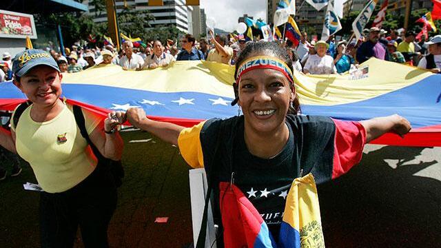 Oposición venezolana ganó el premio Sárajov a la libertad de conciencia