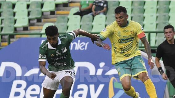 Con el 2-0 sobre Leones, Deportivo Cali se clasificó directamente a la tercera ronda de la Copa Betplay. Con el 2-0 sobre Leones, Deportivo Cali se clasificó directamente a la tercera ronda de la Copa Betplay.