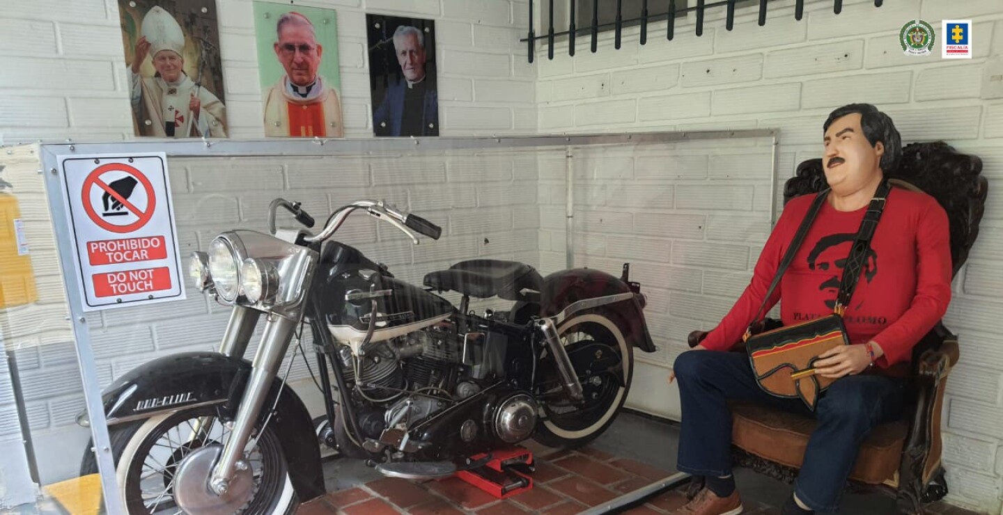 Fiscalia ocupó bienes de Museo de Pablo Escobar