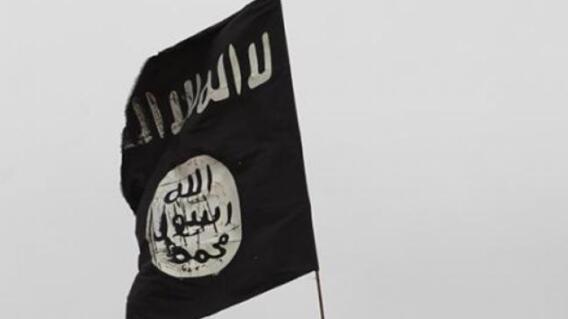 288153_BLU Radio. Bandera Estado Islámico. Foto: AFP