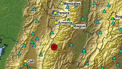 Sismos en Chaparral: seguidilla de temblores fueron sentidos en Tolima, Huila, Valle, Risaralda y Cauca