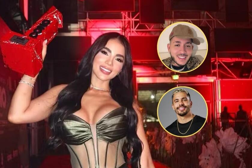 Karina García defiende a Kris R