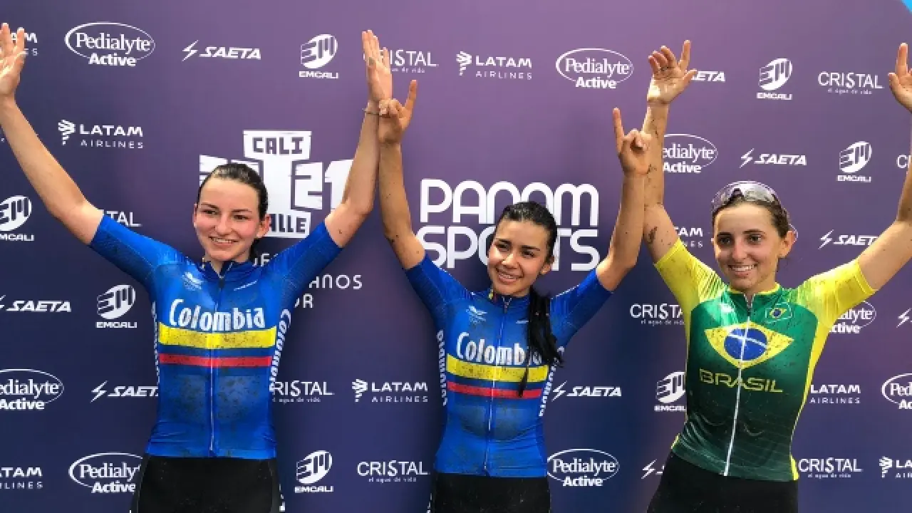Angie Lara y Ana Roa obtuvieron medallas en ciclomontañismo de los ...