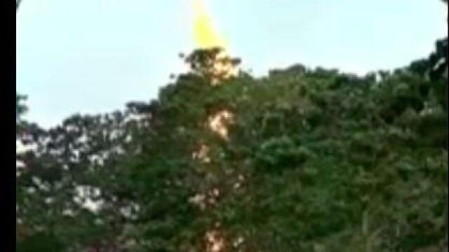 Autoridades controlaron emergencia causada por explosión de tubo de gas en Puerto Boyacá
