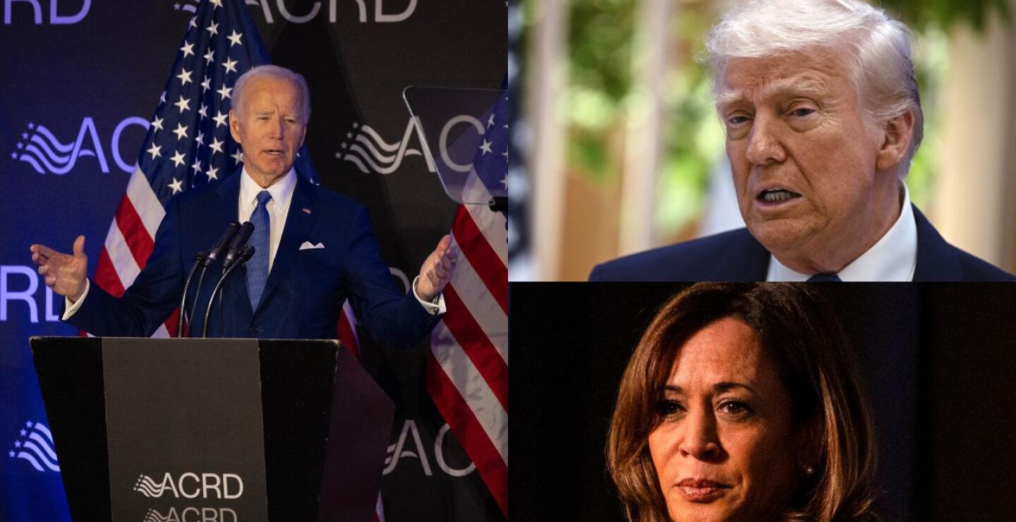 Diagnostico de cáncer de Joe Biden: Trump, Harris y otros políticos reaccionan a la noticia