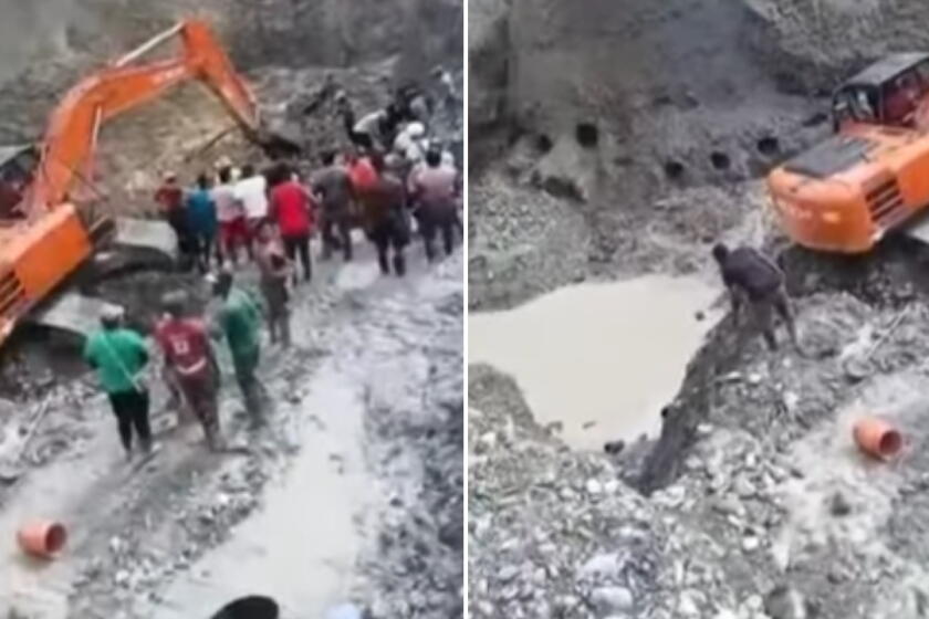 Suben a 14 los muertos por derrumbe en una mina de oro en Nariño; hay siete heridos
