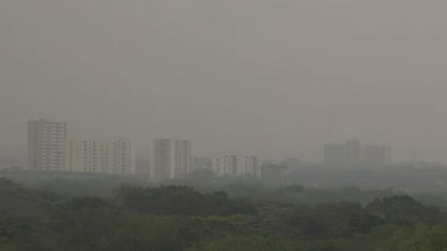 Cúcuta respira aire contaminado: humo, al parecer tóxico, inunda las calles