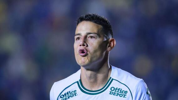 James Rodríguez James Rodríguez