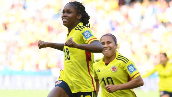 linda caicedo seleccion colombia corea afp.jpg linda caicedo seleccion colombia corea afp.jpg