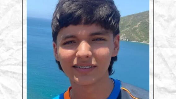 Familiares buscan a Diego David Pico Cala de 16 años.