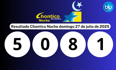 Resultado Chontico Noche domingo 27 de julio de 2025 Resultado Chontico Noche domingo 27 de julio de 2025