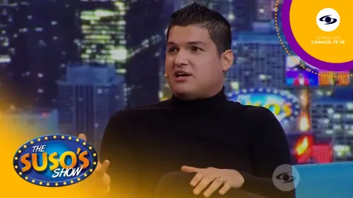 Elder Dayán en The Suso's Show.