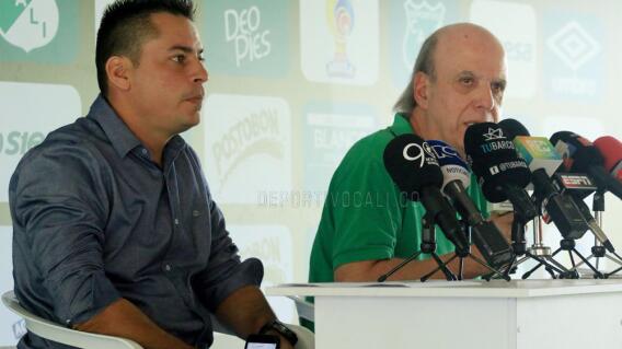 286447_Blu Radio / Deportivo Cali presentó cuatro refuerzos para el segundo semestre del año / Foto: Twitter @asodeporcali