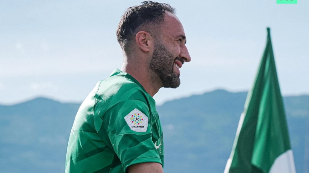 David Ospina, arquero de Atlético Nacional David Ospina, arquero de Atlético Nacional