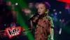 Emmanuel canta 'Usted no me olvida' | La Voz Kids