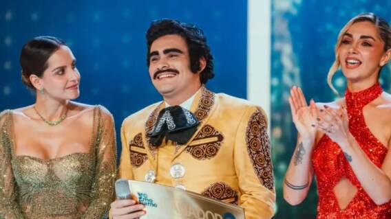 Vicente Fernández es el ganador de Yo Me Llamo 2025.