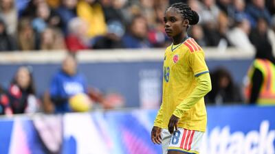 Linda Caicedo, figura de la Selección Colombia femenina. 