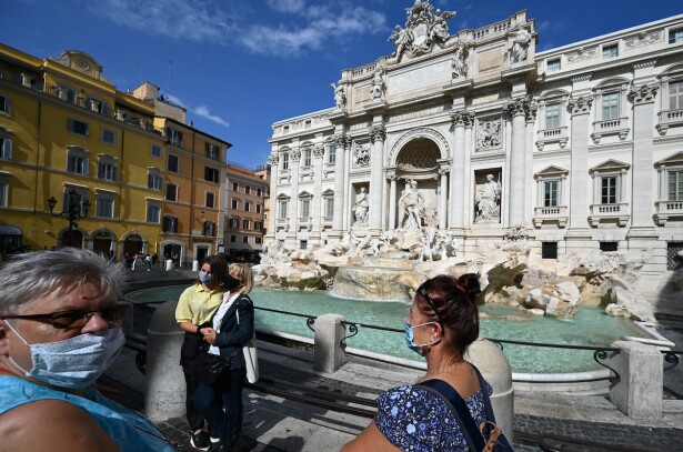 Coronavirus en Italia / AFP, imagen de referencia