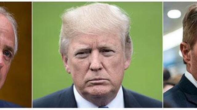 Dos influyentes senadores republicanos rompieron relaciones con Donald Trump