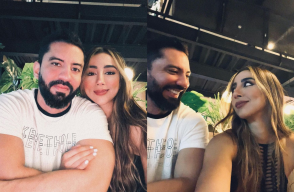 El novio de Beba le pidió matrimonio a la expulsada del Desafío 2024 en Día a Día. El novio de Beba le pidió matrimonio a la expulsada del Desafío 2024 en Día a Día.