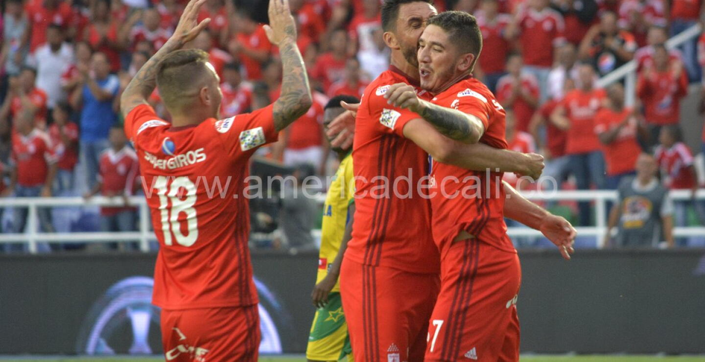 292087_BLU Radio. América de Cali // Foto: Twitter: @AmericadeCali