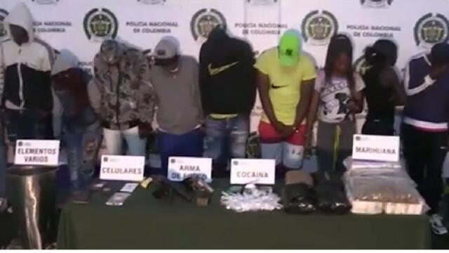 Cuatro familias conformaban peligrosa banda de microtráfico señalada de seis homicidios Cuatro familias conformaban peligrosa banda de microtráfico señalada de seis homicidios