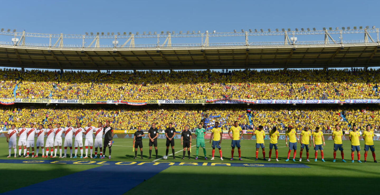 Colombia v Peru - FIFA World Cup Qatar 2022 Qualifier