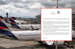 Aerocivil restableció el servicio en el Centro de Control de Bogotá tras falla técnica. -
