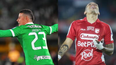 Nacional y Santa Fe se enfrentan por la Liga BetPlay II-2026.