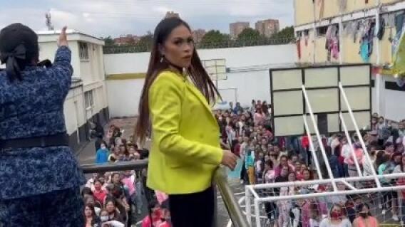 El día que Epa Colombia visitó la cárcel El Buen Pastor El día que Epa Colombia visitó la cárcel El Buen Pastor