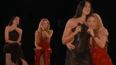 Dua Lipa, la sorpresiva invitada de Shakira en Madrid: así interpretaron 'Antología' juntas