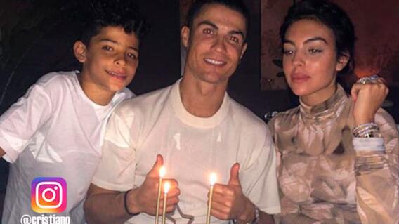 Instagram: @cristiano Instagram: @cristiano