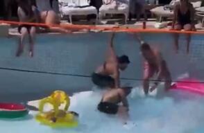 tragedia en piscina