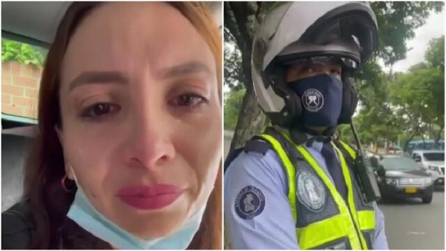 Denuncian negligencia de agente de tránsito que detuvo carro que iba de urgencia para el hospital Denuncian negligencia de agente de tránsito que detuvo carro que iba de urgencia para el hospital