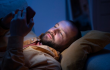 Dormir con celular