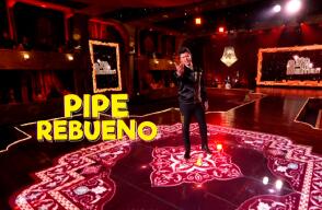 Pipe Rebueno en A Yo Me Llaman.