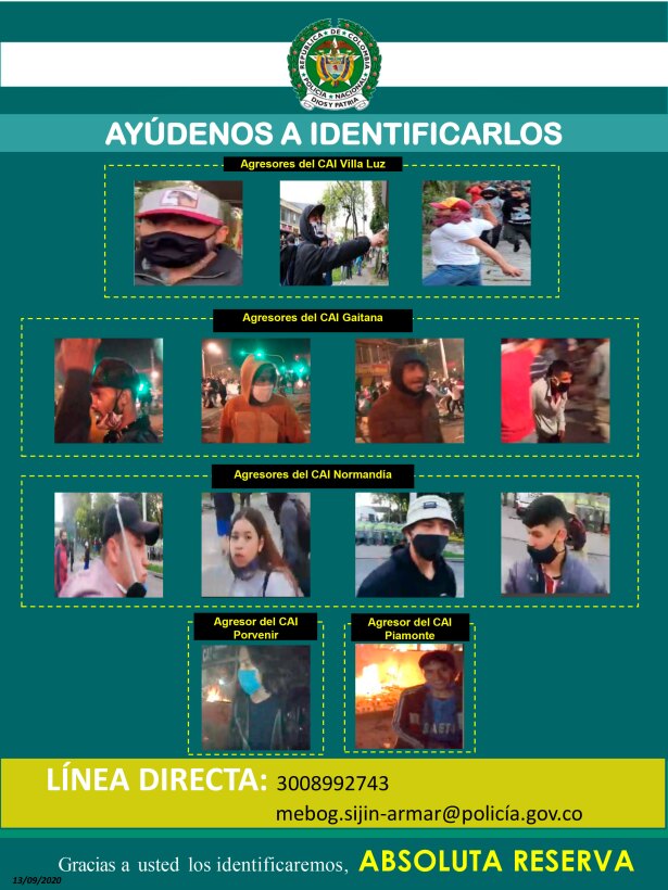 Cartel Vandalos CAI
