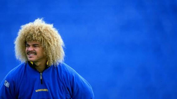 Carlos 'Pibe' Valderrama es una de las figuras históricas de la Selección Colombia.  Carlos 'Pibe' Valderrama es una de las figuras históricas de la Selección Colombia.