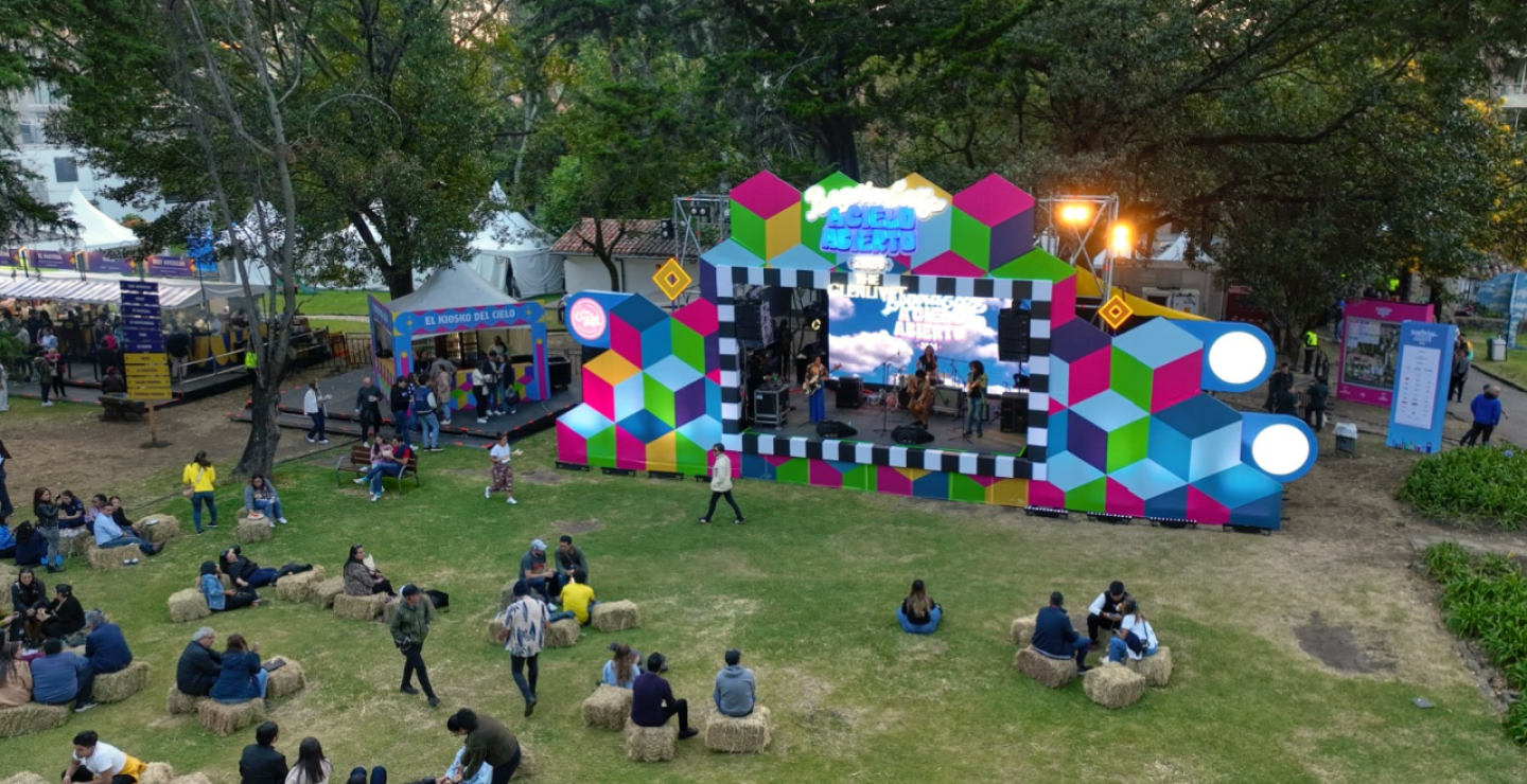 Bogotá Eats A Cielo Abierto