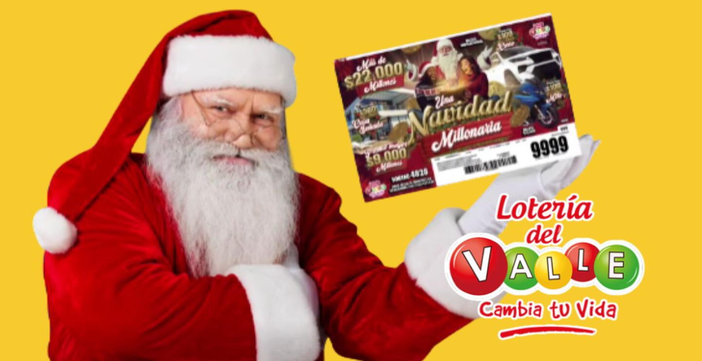 Resultados Lotería del Valle último sorteo de hoy, miércoles 24 de diciembre