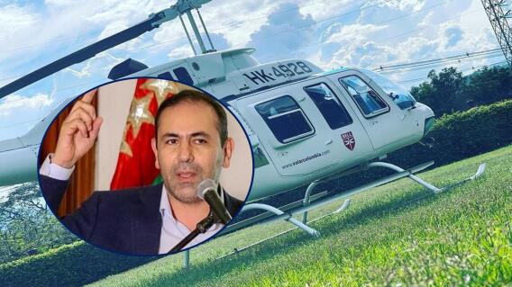 foto gobernador de santander juvenal díaz helicoptero.jpg foto gobernador de santander juvenal díaz helicoptero.jpg