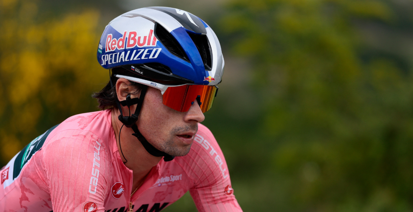 Primoz Roglic (Red Bull Bora Hansgrohe), en la etapa 3 del Giro de Italia 2025