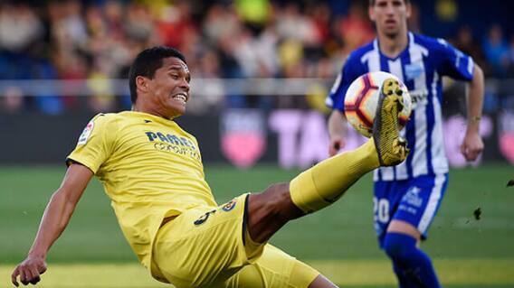 307673_carlosbaccavillarrealalaves020319afpe.jpg 307673_carlosbaccavillarrealalaves020319afpe.jpg