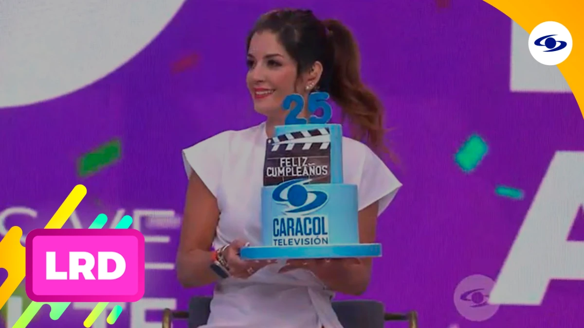 El talento de Caracol Televisión celebra los primeros 25 años del canal