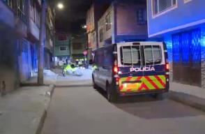 Delincuentes detonaron un explosivo que causó daños en varias viviendas de Kennedy, en Bogotá